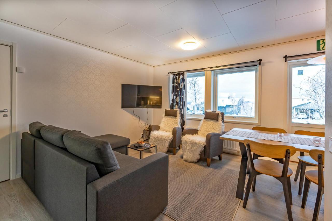 Ahma Moekki Apartment Kilpisjarvi Ngoại thất bức ảnh
