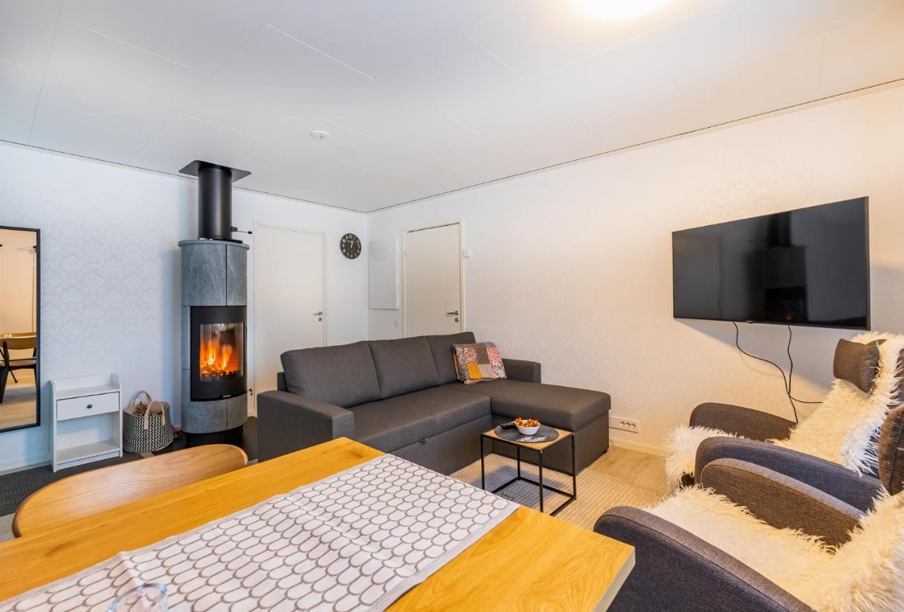 Ahma Moekki Apartment Kilpisjarvi Ngoại thất bức ảnh
